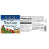 Planetary Herbals Full Spectrum Nopal Cactus 1000mg Prickly Pear Cactus Antioxidant - 100% Natural - 60 Tablets