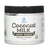 100% Natural Coconut Milk Body Scrub 14oz