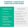 Vimergy Liquid B12 – Fast-Absorbing Brain Support – Energy Support Supplement...