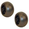 Qty 2: Deck Wheel Fits Ferris Replaces 1716353