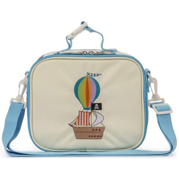 Pink Lining Child's Lunch Box - Pirates