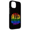 Unlearn Openminded Receptive LGBTQIA Pride Quote Case for iPhone 15