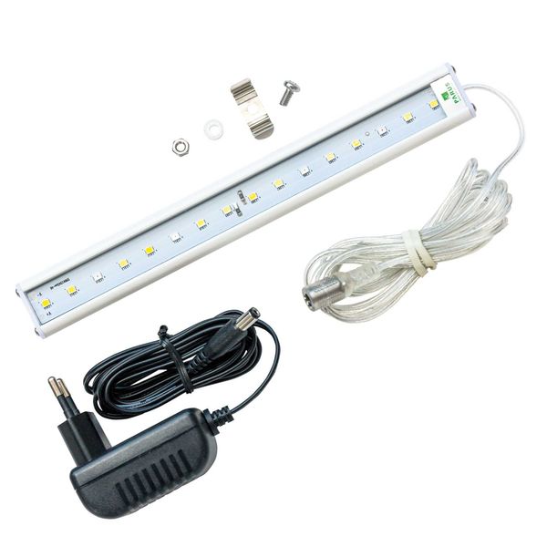 Romberg LED Pflanzenbeleuchtung | ideales Lichtspektrum für die Pflanzenanzucht | energiesparende 5 Watt LED | hohe Lebensdauer ca. 50.000 Stunden | 2