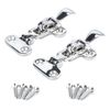 2X Marine 316 Stainless Steel Adjustable Toggle Hatch Cabinet Hinge Clamp Latch