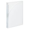 Kokuyo Campus Binder Notebook, transparent