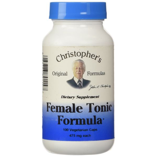 Christopher's Original Formulas Female Tonic Formula, 100 Count