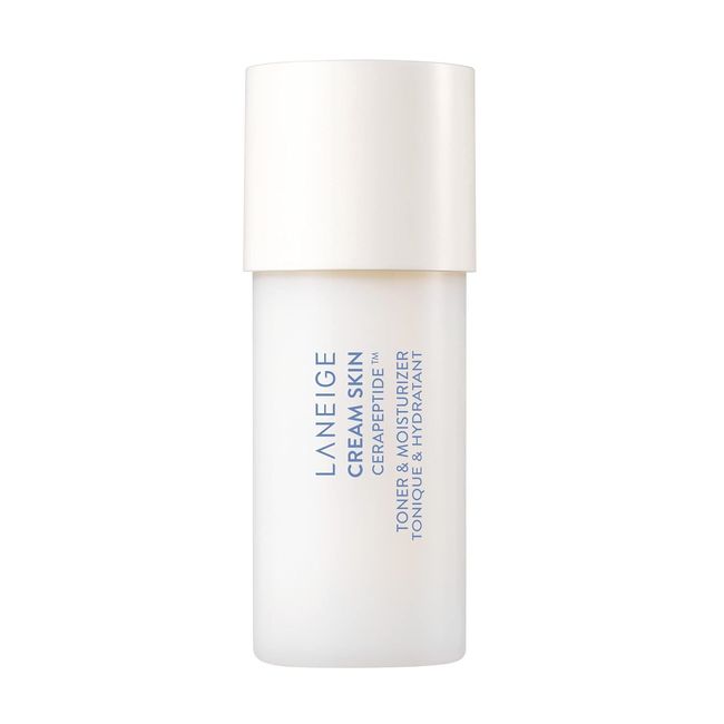 LANEIGE Cream Skin Toner & Moisturizer with Ceramides and Peptides: Soften, and