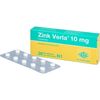 Zinc Verla 10 mg Film-Coated Tablets Pack of 20