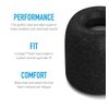 COMPLY T-500 Sports Isolation Earbud Tips - Medium x3