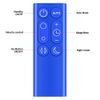 PZL New Replacement Remote Control for Dÿson Fan DP01 DP03 TP02 TP03 (Blue)