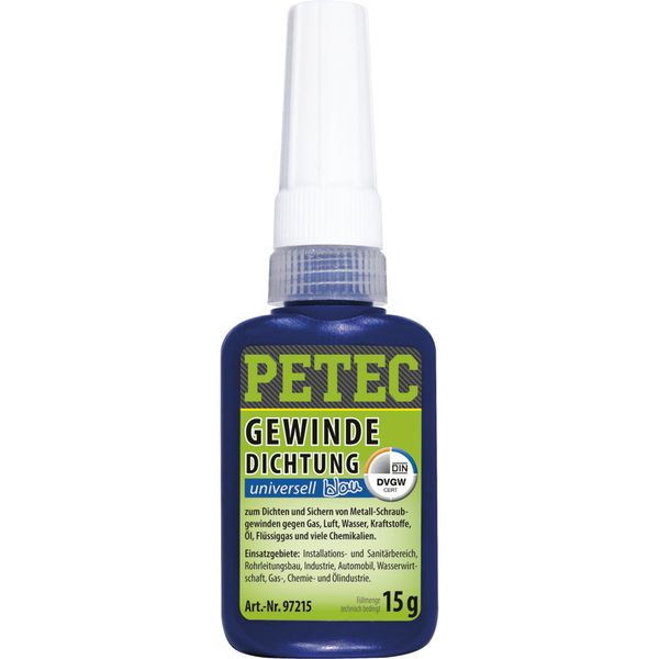 Petec 97215 Thread Sealant, 15 g