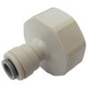 John Guest 3/4" BSP x 1/4" Push Fit Tap Adapter