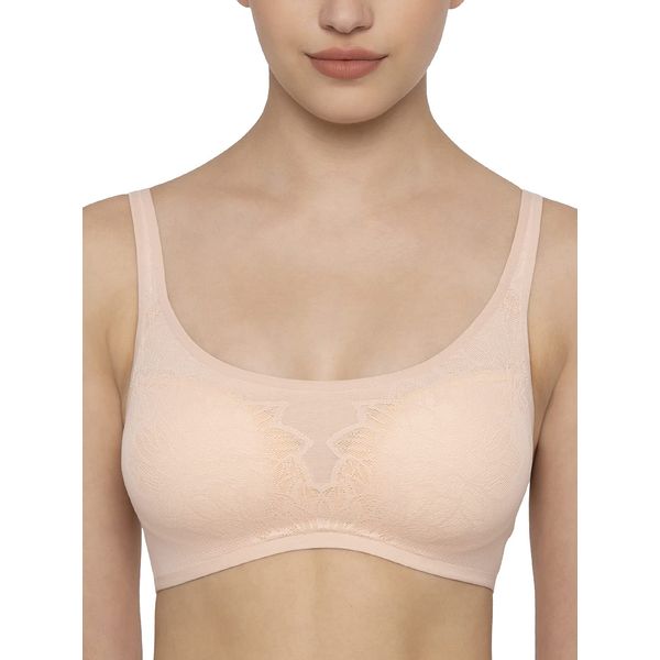 Triumph Damen Fit Smart P EX Padded bra, LIGHT BROWN, 01