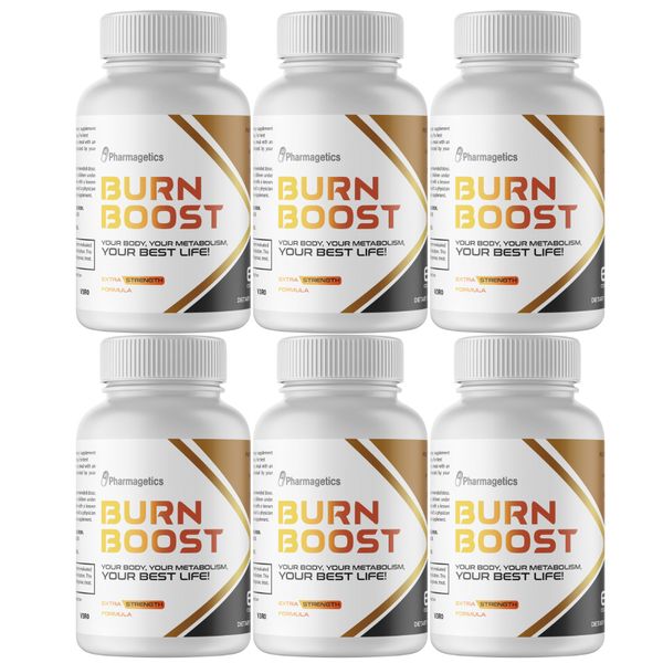 Burn Boost Extra Strength - 6 Bottles 360 Capsules