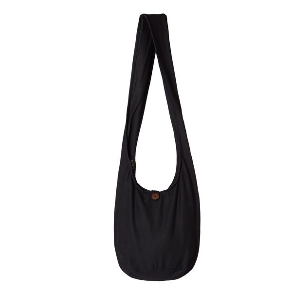 PANASIAM Shoulderbag Uni black M