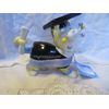 WhimsiClay Graduation cat "DESTINY" with a special area for personalization