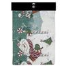 Christmas Tapestry Table Runner Decoration - 1.7m - Snowman