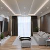 ledscom.de 6 Pieces Ceiling mounting Frame KUN, Round, swivelling (MR16/PAR16/50mm) GU5.3 Socket