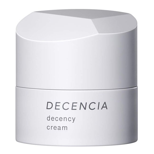 DECENCIA Descency Cream (Whitening Cream / Sensitive Skin / 1.1 oz (30 g) Ceramide Moisturizing Cream (Spot / Hari / Rough Skin), Aging Care, Dry Skin