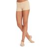 Capezio Women's Low Rise Boy Cut Short,Nude,X-Large