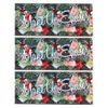 Pack of (3) New Makeup Eraser Tropical