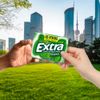 EXTRA Spearmint Sugar Free Chewing Gum Travel Essentials Mega Pack of Mint Refreshing Gum, 35 Stick Mega Pack