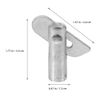OSALADI 10pcs Compact Scaffold Locking Pin Professional Scaffolding Fixed Pin Small Scaffolding Replacement