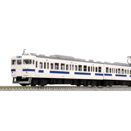 KATO N Gauge 415 Series Joban Line, New Color, 4-Car Set, 10-1537 Railway Model Train