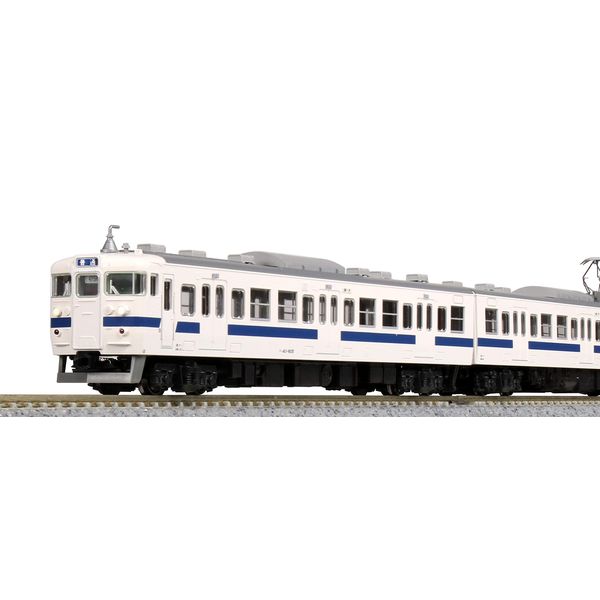 KATO N Gauge 415 Series Joban Line, New Color, 4-Car Set, 10-1537 Railway Model Train