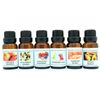 6 oil set: Apples Oranges, Blackberry Orange, Chocolate Raspberry, Plus 3 More