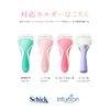 Chic Schick Intuition Refreshing Moisturizing Skin Replacement Blades (3 Pieces) Razor