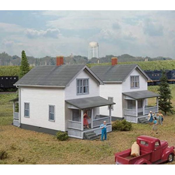 Walthers Cornerstone HO Scale Model Kit - Company House pkg(2)