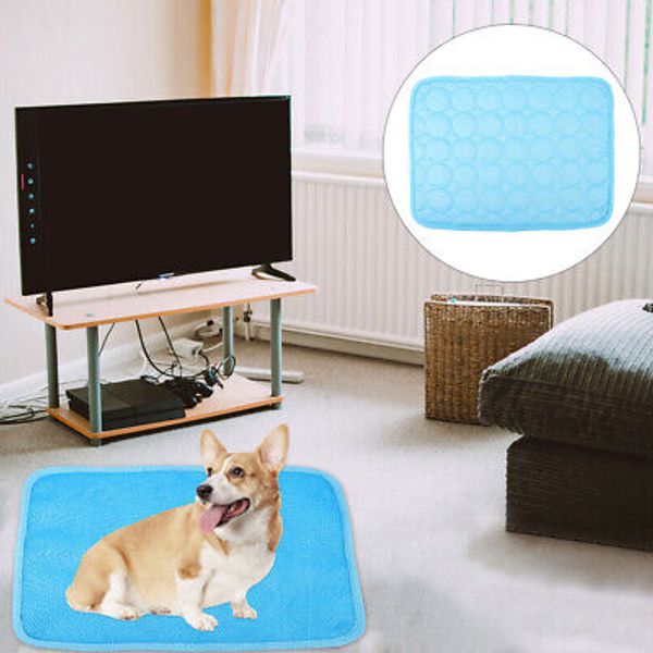 Dog Cooling Pad Pet Summer Mat Bed Ice Rabbit Feeding Cold Plate