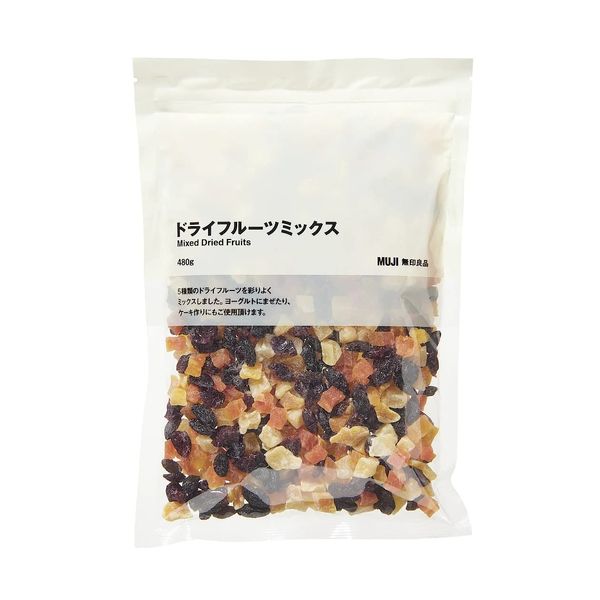 MUJI 44901748 Dried Fruit Mix 16.9 oz (480 g)