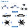 FREENOVE Hexapod Robot Kit (Compatible with Arduino IDE), App Remote Control, Walking Crawling Twisting Servo STEM Project