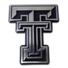 Texas Tech Univ. ("TT") Matte Chrome Emblem