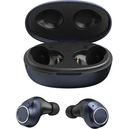 Wireless V5.3 Bluetooth Earbuds Compatible with Motorola Moto G85 IPX6 Super Bass Plus 24Hrs Charging Travel Case for in-Ear Headphones