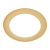 sourcing map Air Compressor Compression Piston Ring, Universal Air Compressor Replacement Part 67mm OD 48mm ID 0.8mm Thickness, Pale Yellow