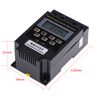 KG316T Microcomputer Control Power Timer Switch Controller LCD Display Digital Programmable Timer Relay AC 110V(AC110V)