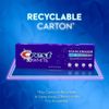 Crest 3D White Stain Eraser Teeth Whitening Toothpaste, ICY Clean Mint, 3.1 oz, Pack of 2