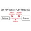 Spektrum Adapter: JST-RCY Battery/JST-PH Device, SPMXCA327