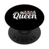 Macaron Queen Loves Macaron French Macaron Lover PopSockets Swappable PopGrip