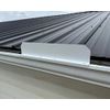 Gutter Valley Splash Guard - Straight (Low Gloss White (3 CT))