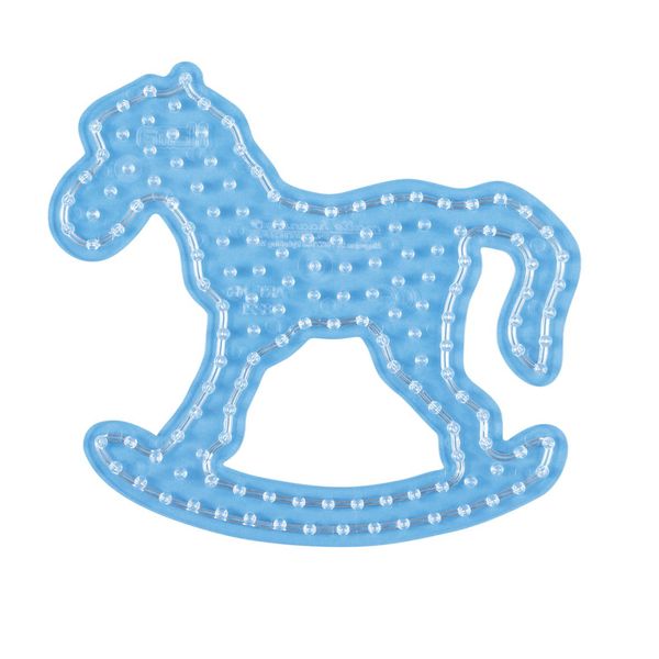 Hama Maxi Transparent Pegboard - Horse