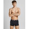 JACK & JONES Men's Boxer Shorts, black