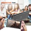 TB® Dockable Case for Nintendo Switch Grip Protective Cover Case Compatible with Nintendo Switch Console Controller (DragonBall2)