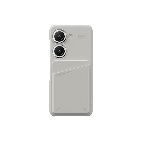 ASUS Zenfone 9 Connex Accessory Set (Connex Case, Card Holder, Smart Stand) White