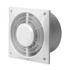 Prostko Bathroom Extractor Fan - 125mm - Ceiling or Wall Mounted Ventilator, White