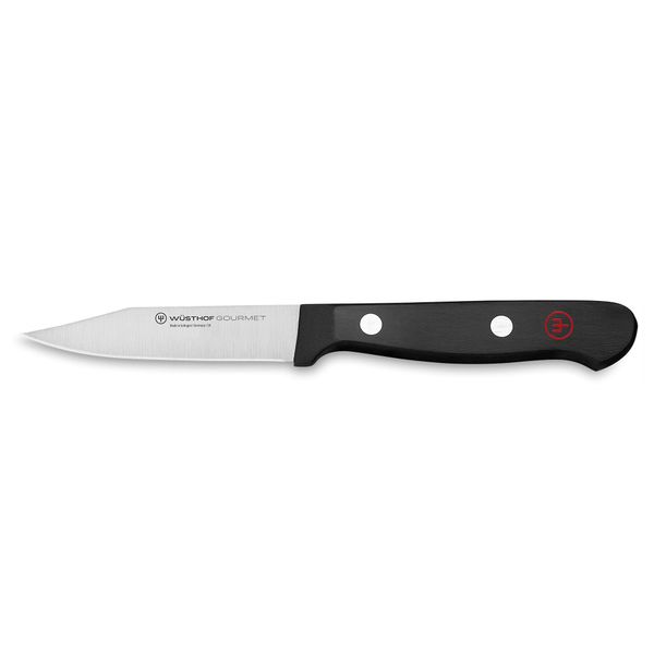 WÜSTHOF Gourmet Vegetable Knife 8 cm Black / Silver