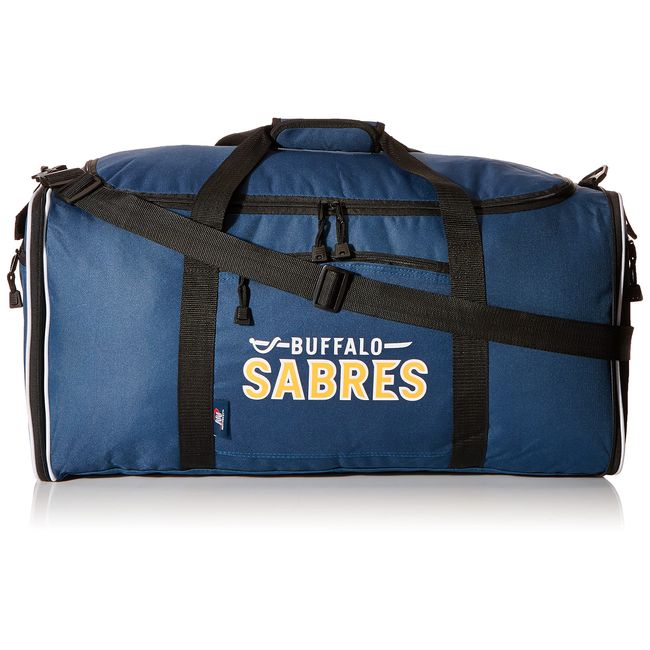 Northwest NHL Washington Capitals Unisex-Adult "Steal" Duffel Bag, 28" x 11" x 12", Steal